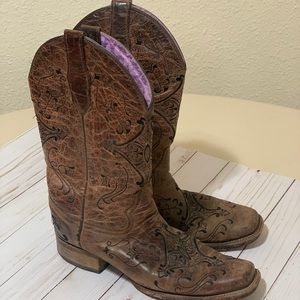 Circle G by Corral Cowgirl Boots Size 10 M